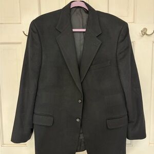 Vintage joseph&lyman 100% Cashmere Black Jacket